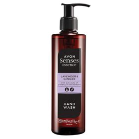 Avon 250 ml Senses Essence Lavender Ginger Lavanta Ve Zencefil Kokulu Sıvı El Sabunu