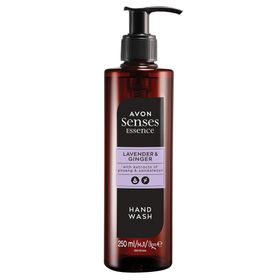 Avon 250 ml Senses Essence Lavender Ginger Lavanta Ve Zencefil Kokulu Sıvı El Sabunu