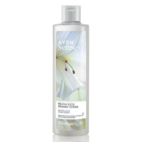 Avon 250 ml Senses White Lily Beyaz Zambak Kokulu Duş Jeli