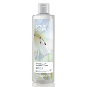 Avon 250 ml Senses White Lily Beyaz Zambak Kokulu Duş Jeli