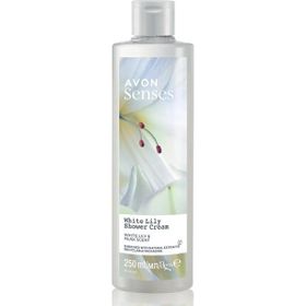 Avon 250 ml Senses White Lily Beyaz Zambak Kokulu Duş Jeli