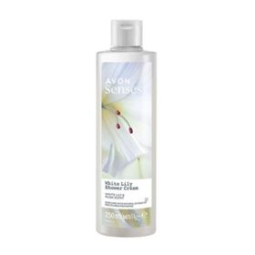 Avon 250 ml Senses White Lily Beyaz Zambak Kokulu Duş Jeli