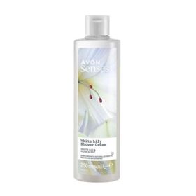 Avon 250 ml Senses White Lily Beyaz Zambak Kokulu Duş Jeli