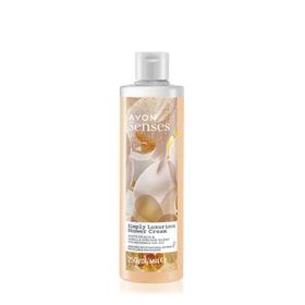 Avon 250 ml Simply Luxurious Beyaz Şeftali ve Vanilya Orkide Kokulu Duş Kremi