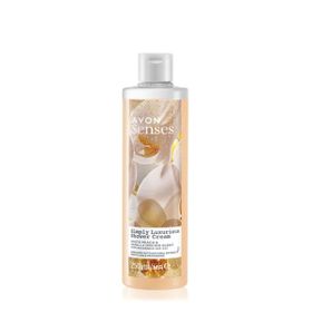 Avon 250 ml Simply Luxurious Beyaz Şeftali ve Vanilya Orkide Kokulu Duş Kremi