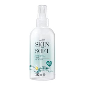 Avon 250 ml Skin So Soft Orijinal Kuru Yağ Vücut Spreyi