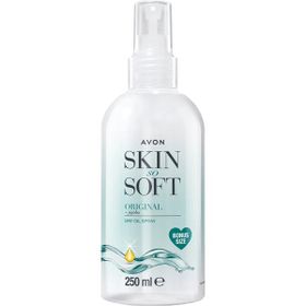 Avon 250 ml Skin So Soft Orijinal Kuru Yağ Vücut Spreyi