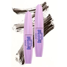 Avon 2x10 ml Lava Brown Delightful False Lash Suya Dayanıklı Maskara
