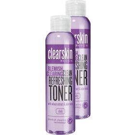 Avon 2x100 ml Clearskin Blemish Clearing Akneye Meyilli Ciltler İçin Tazeleyici Tonik
