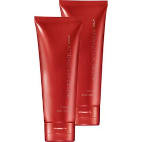 Avon 2x125 ml Attraction Desire Kadın Vücut Losyonu