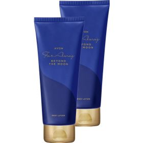 Avon 2x125 ml Far Away Beyond The Moon Vücut Losyonu