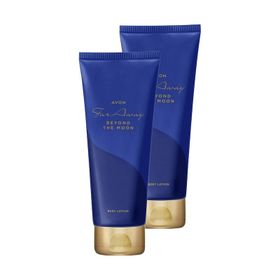 Avon 2x125 ml Far Away Beyond The Moon Vücut Losyonu