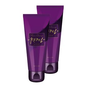 Avon 2x125 ml Far Away Rebel Vücut Losyonu