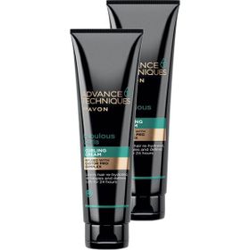 Avon 2x150 ml Advance Techniques Bukle Şekillendirici Durulanmayan Saç Bakım Kremi