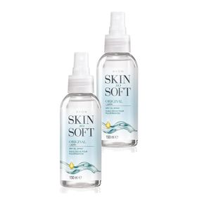 Avon 2x150 ml Skin So Soft Orijinal Kuru Yağ Spreyi