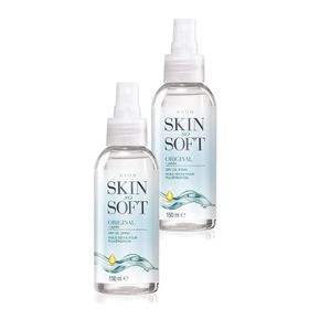 Avon 2x150 ml Skin So Soft Orijinal Kuru Yağ Spreyi