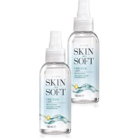 Avon 2x150 ml Skin So Soft Orijinal Kuru Yağ Spreyi