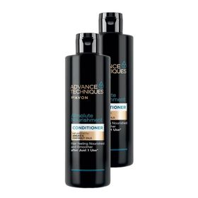 Avon 2x250 ml Advance Techniques Argan Yağı İçeren Besleyici Saç Kremi