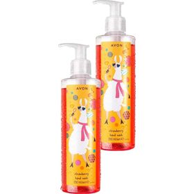 Avon 2x250 ml Lama Dude Naturals Çilek Kokulu Çocuk Sıvı El Sabunu
