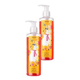 Avon 2x250 ml Lama Dude Naturals Çilek Kokulu Çocuk Sıvı El Sabunu