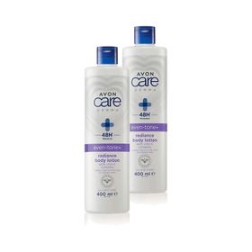 Avon 2x400 ml Care Derma Even Tone Radiance Vita-C Kompleks Vücut Losyonu