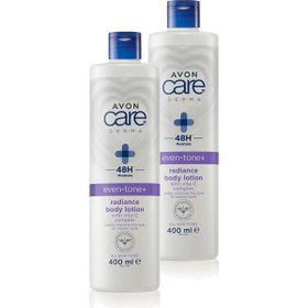 Avon 2x400 ml Care Derma Even Tone Radiance Vita-C Kompleks Vücut Losyonu