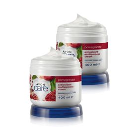 Avon 2x400 ml Care Nar Özü İçeren Çok Amaçlı Krem