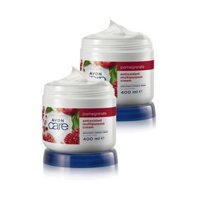 Avon 2x400 ml Care Nar Özü İçeren Çok Amaçlı Krem
