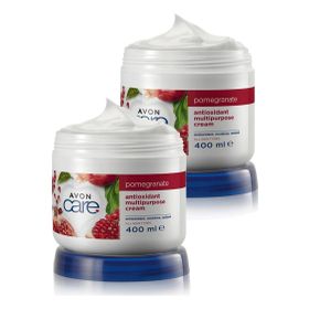 Avon 2x400 ml Care Nar Özü İçeren Çok Amaçlı Krem