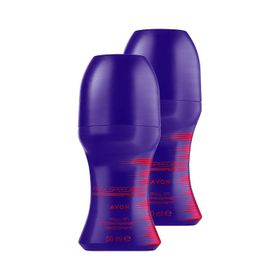 Avon 2x50 ml Full Speed Pulse Erkek Roll-On