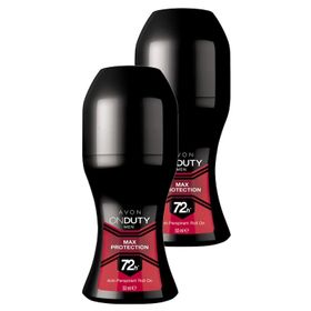 Avon 2x50 ml Onduty Max Protection Erkek Roll-On