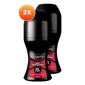Avon 2x50 ml Onduty Max Protection Erkek Roll-On