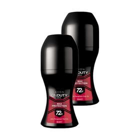 Avon 2x50 ml Onduty Max Protection Erkek Roll-On