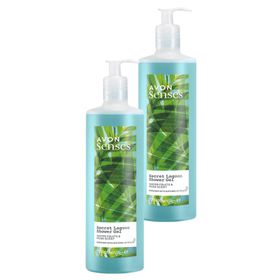 Avon 2x720 ml Senses Secret Lagoon Duş Jeli