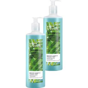 Avon 2x720 ml Senses Secret Lagoon Duş Jeli