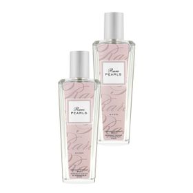 Avon 2x75 ml Rare Pearls Parfümlü Deodorant Vücut Spreyi