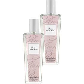 Avon 2x75 ml Rare Pearls Parfümlü Deodorant Vücut Spreyi