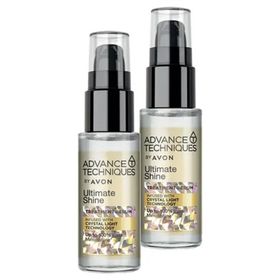 Avon 30 ml 2'li Set Advance Techniques Parlaklık Veren Saç Serumu