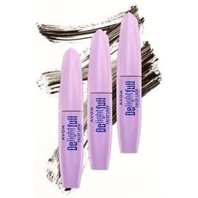 Avon 3x10 ml Lava Brown Delightful False Lash Suya Dayanıklı Maskara