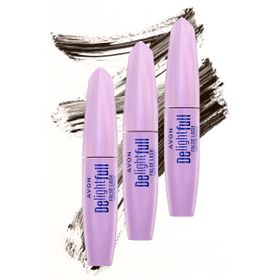 Avon 3x10 ml Lava Brown Delightful False Lash Suya Dayanıklı Maskara