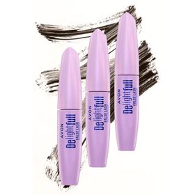 Avon 3x10 ml Lava Brown Delightful False Lash Suya Dayanıklı Maskara