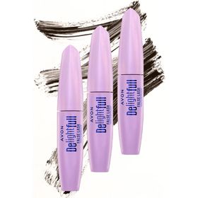 Avon 3x10 ml Lava Brown Delightful False Lash Suya Dayanıklı Maskara