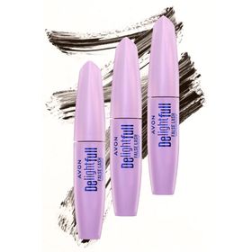 Avon 3x10 ml Lava Brown Delightful False Lash Suya Dayanıklı Maskara