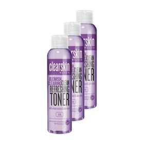 Avon 3x100 ml Clearskin Blemish Clearing Akneye Meyilli Ciltler İçin Tazeleyici Tonik