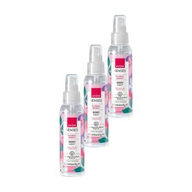 Avon 3x100 ml Senses Floral Burst Zambak ve Misk Kokulu Vücut Spreyi