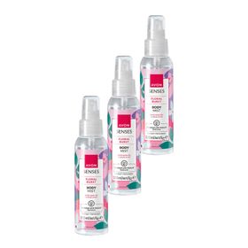 Avon 3x100 ml Senses Floral Burst Zambak ve Misk Kokulu Vücut Spreyi