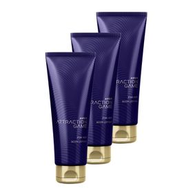 Avon 3x125 ml Attraction Game Vücut Losyonu