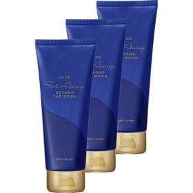 Avon 3x125 ml Far Away Beyond The Moon Vücut Losyonu