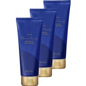 Avon 3x125 ml Far Away Beyond The Moon Vücut Losyonu