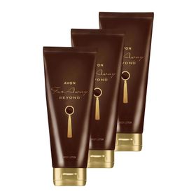 Avon 3x125 ml Far Away Beyond Vücut Losyonu